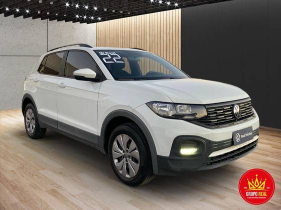 VOLKSWAGEN T-CROSS 1.0 200 TSI TOTAL FLEX SENSE AUTOMÁTICO VOLKSWAGEN T-CROSS 1.0 200 TSI TOTAL FLEX SENSE AUTOMÁTICO